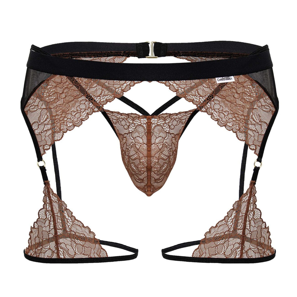string et porte jarretelles moreyo terracotta 3