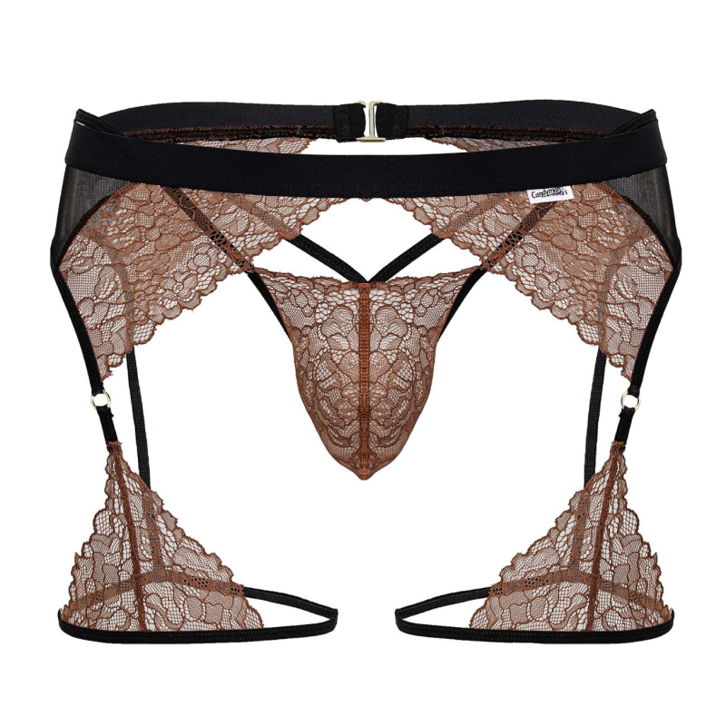 string et porte jarretelles moreyo terracotta 3