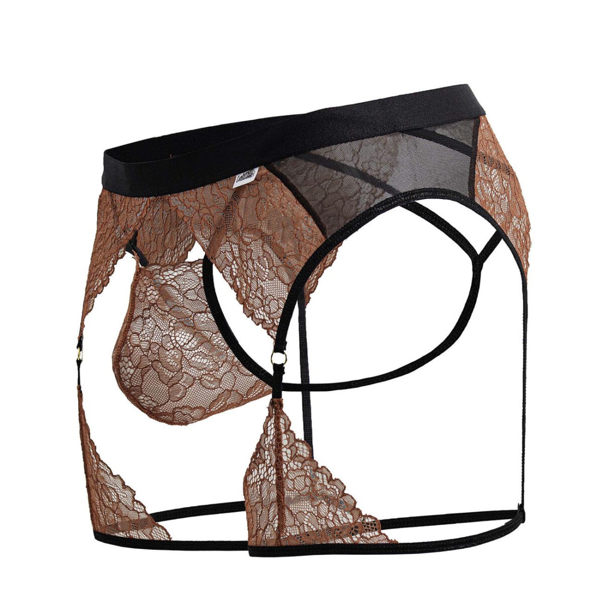 string et porte jarretelles moreyo terracotta 4
