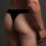 string fin star allure noir 1