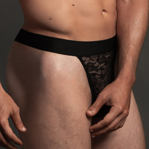 string fin star allure noir