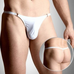 string homme lack blanc