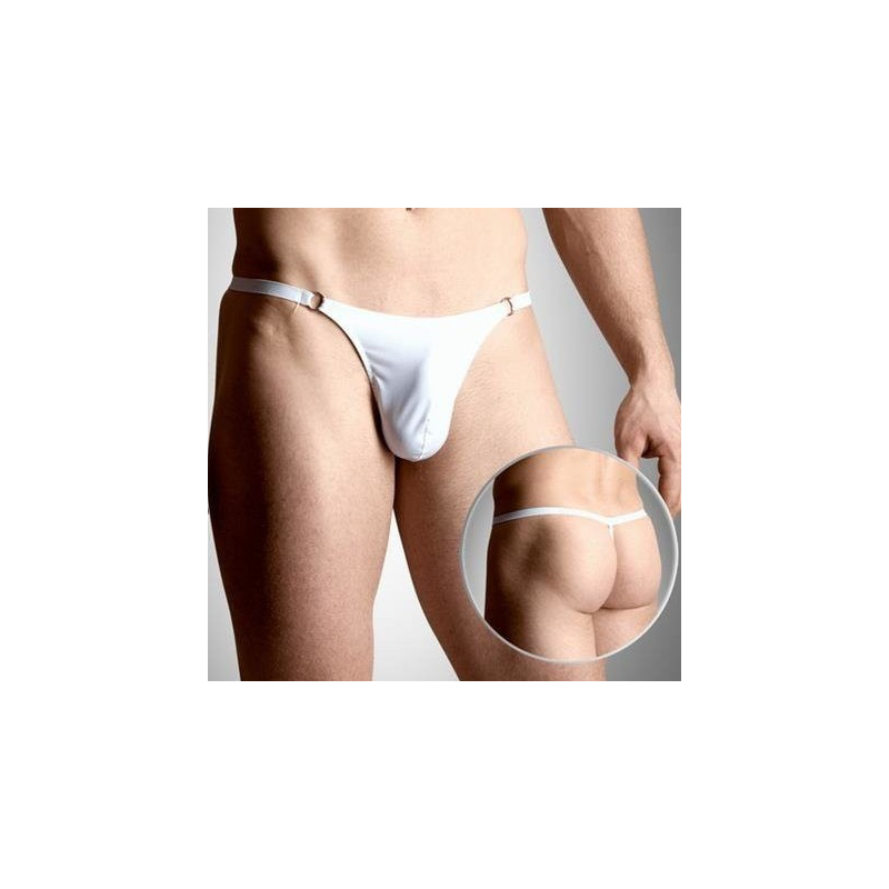 string homme lack blanc