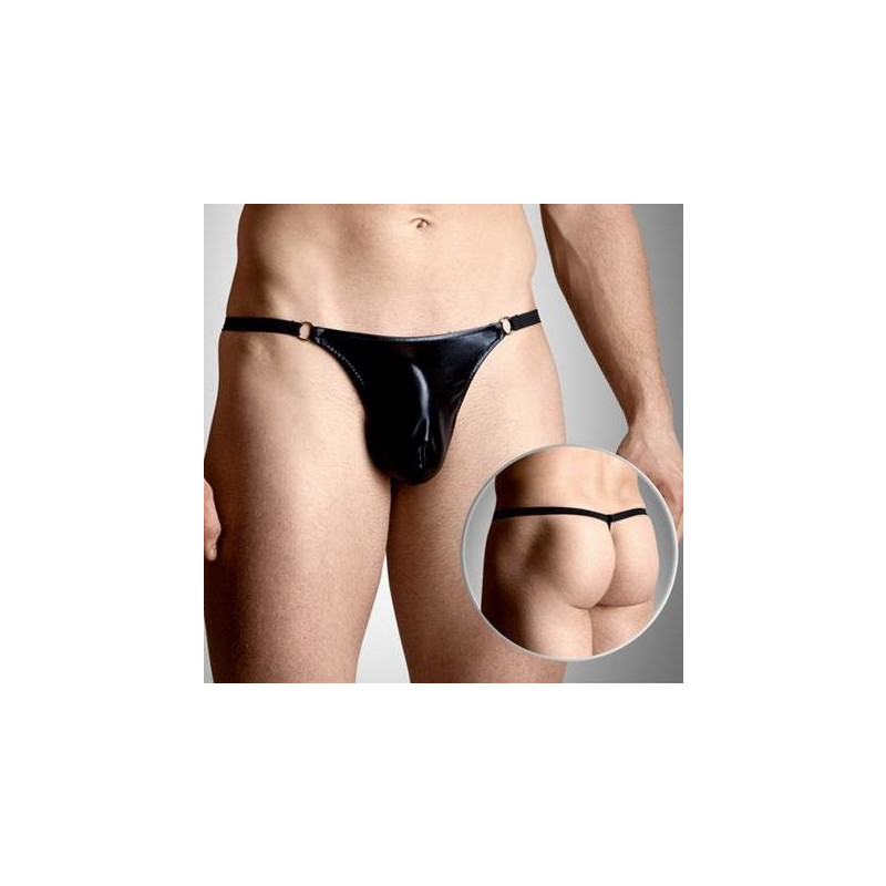 string homme lack noir