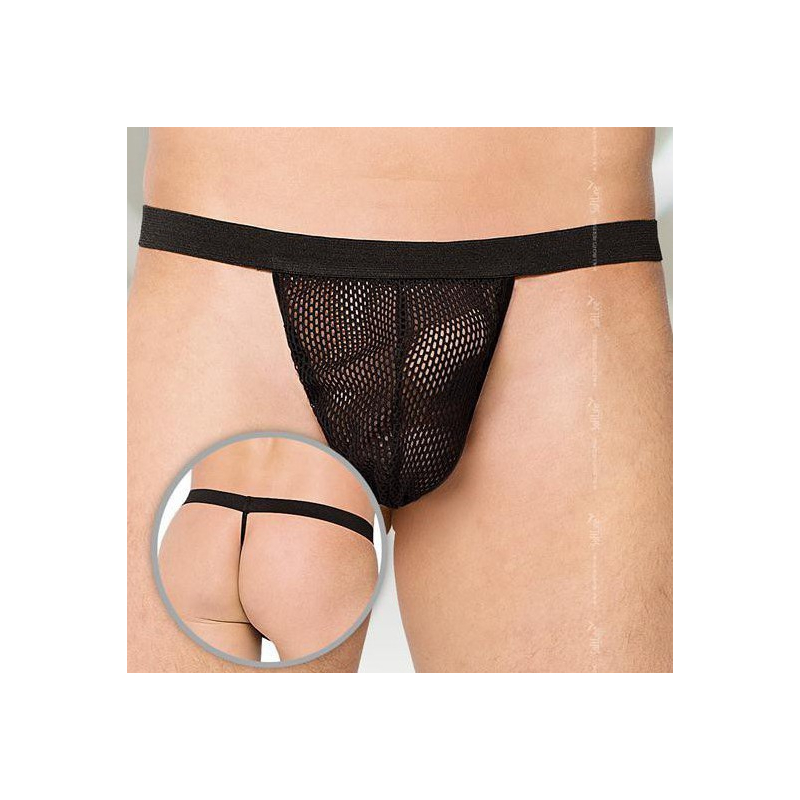 string homme net noir