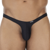string micro thong noir