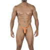 string micro thong orange 2