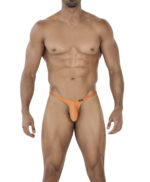 string micro thong orange 2