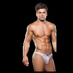 string microfibre blanc 2