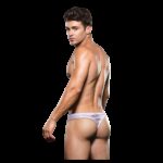 string microfibre blanc 3