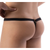 string mini stretch gris 2