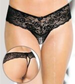 string ouvert elizaveta noir