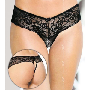 string ouvert elizaveta noir