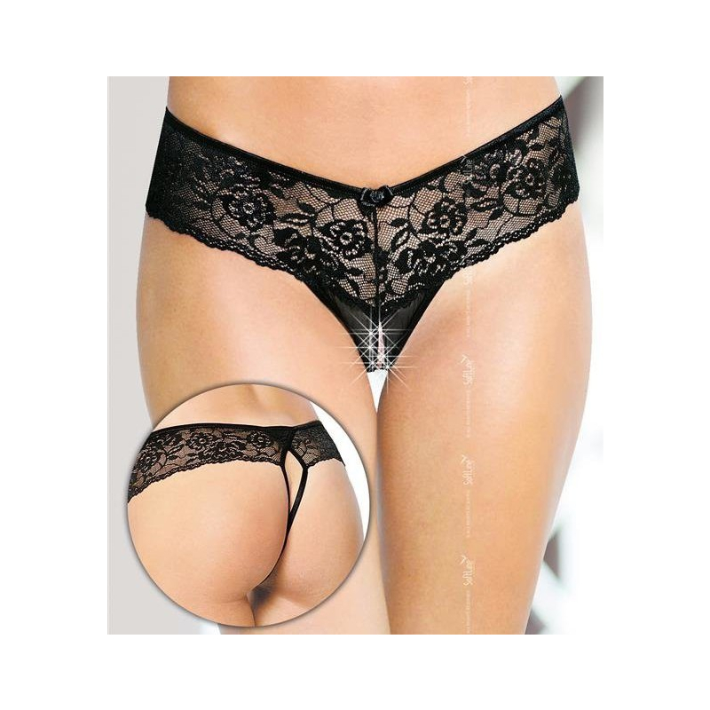 string ouvert elizaveta noir