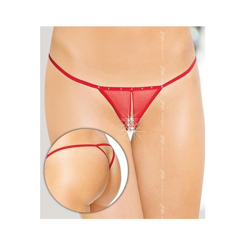 string ouvert galina rouge