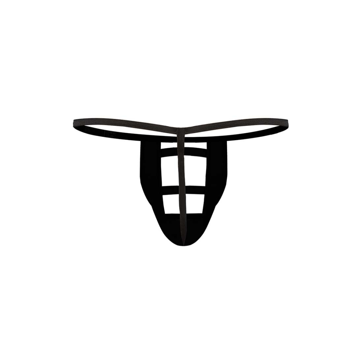 string ouvert perk noir 3