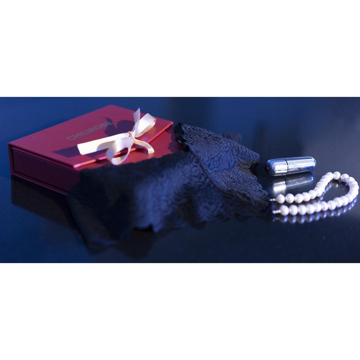 string perle izia mini vibro noir 1