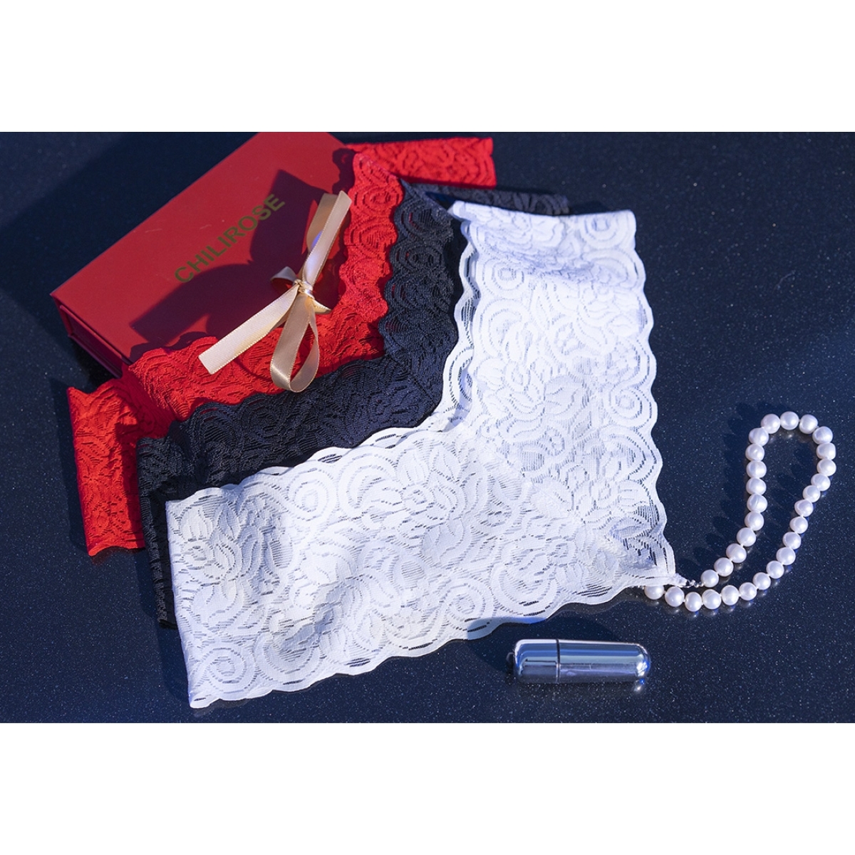string perle izia mini vibro rouge 1