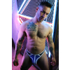 string retro remix bleu 10