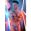 string retro remix bleu 5