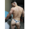 string retro remix gris 4