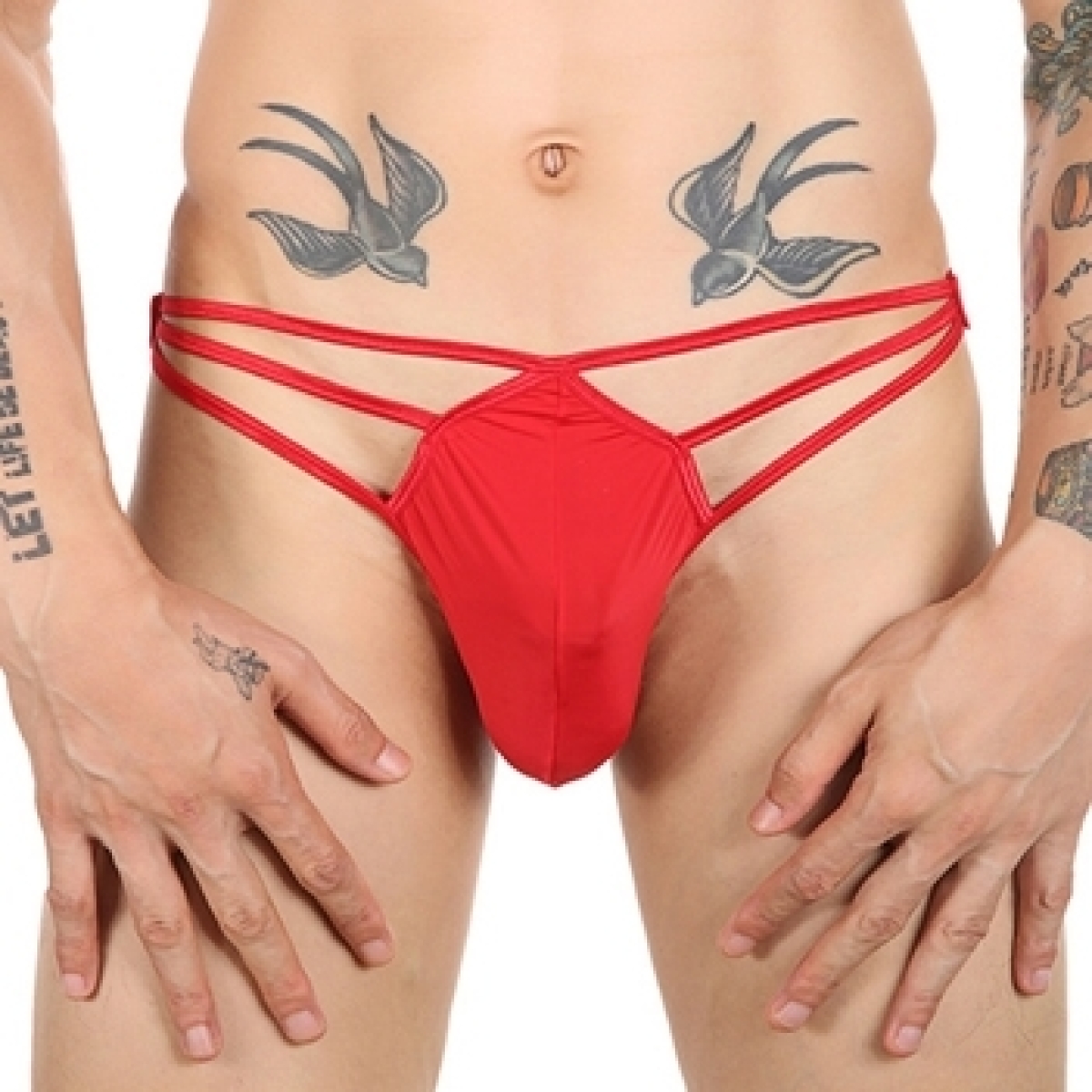 string sexy batavio rouge
