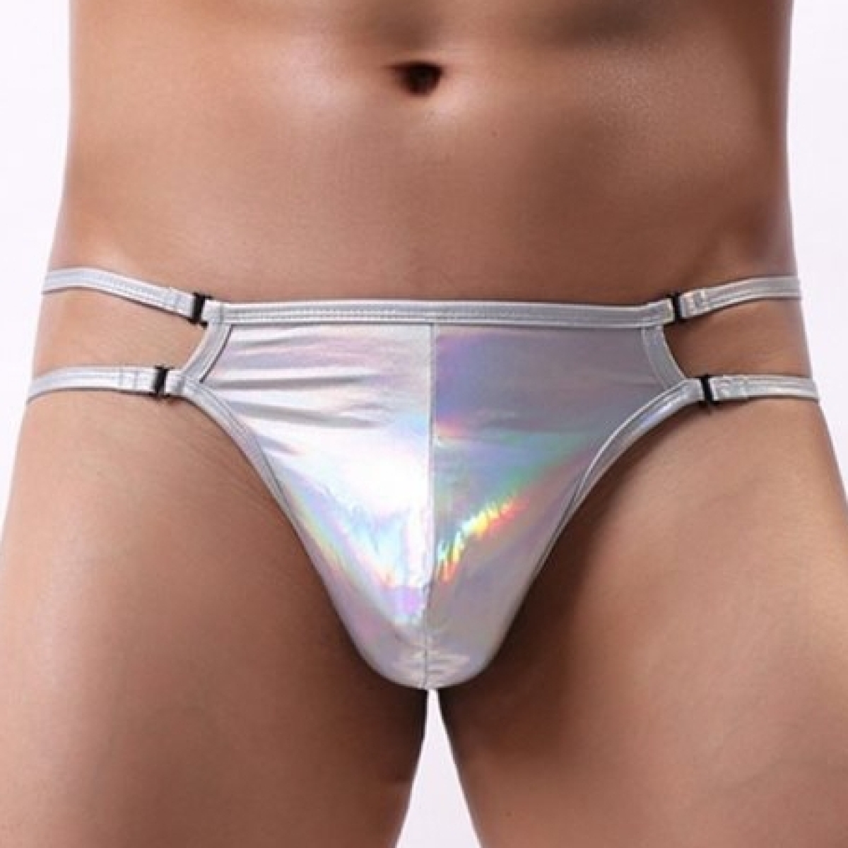 string sexy strap thin silver