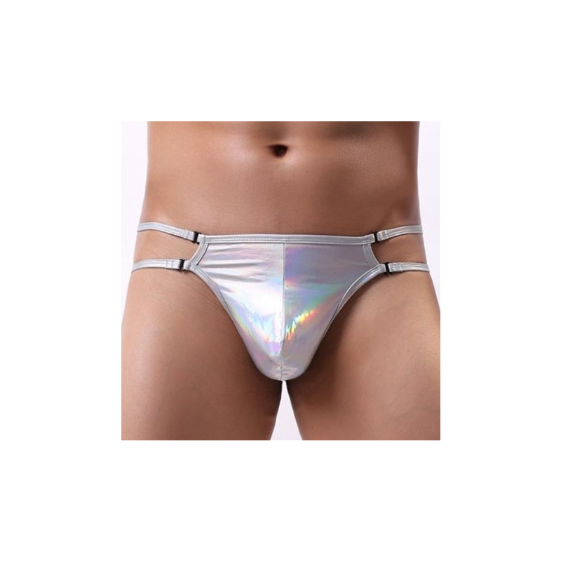 string sexy strap thin silver
