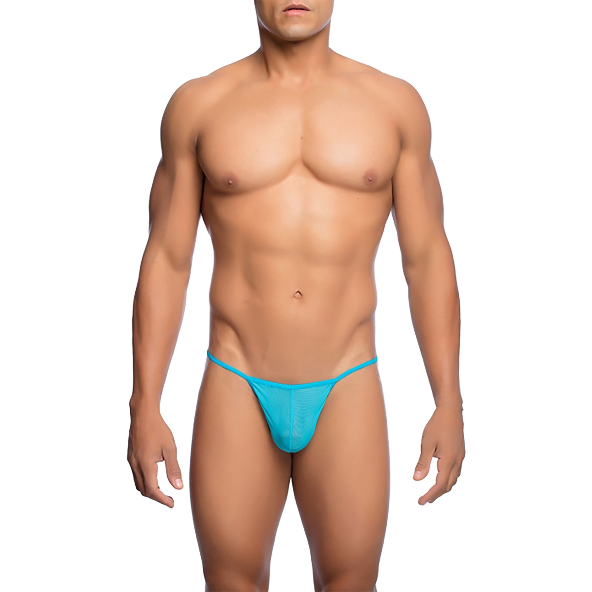 string sheer mob turquoise 2