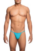 string sheer mob turquoise 2