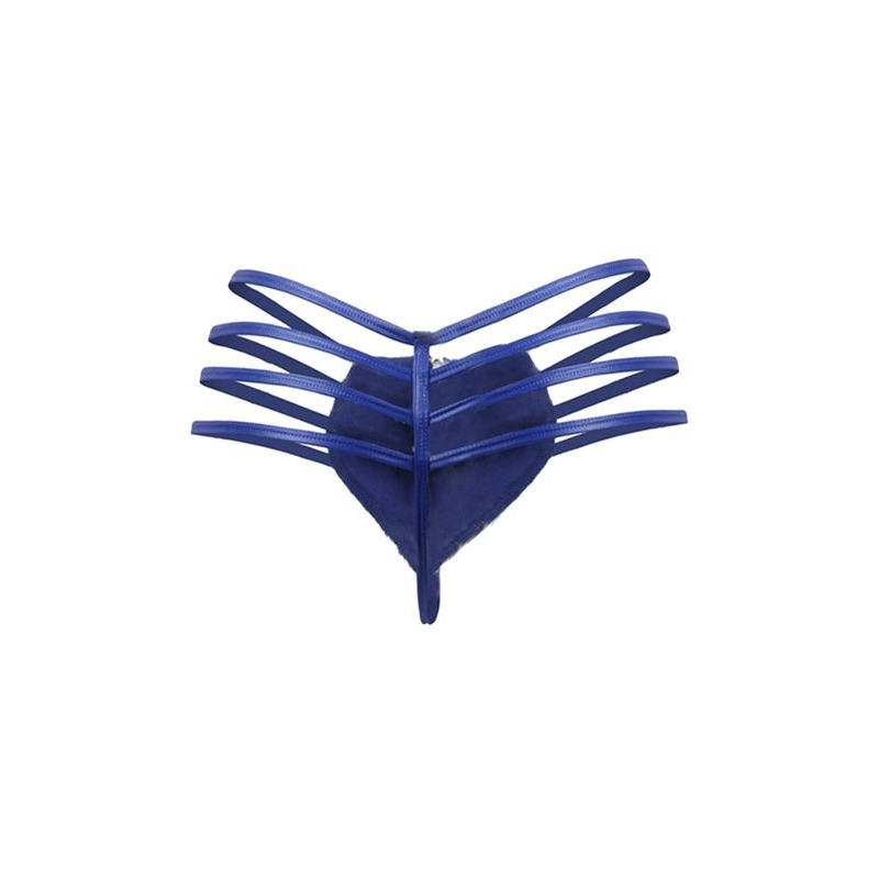 string spider zip bleu 1