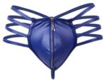 string spider zip bleu