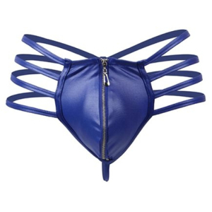 string spider zip bleu