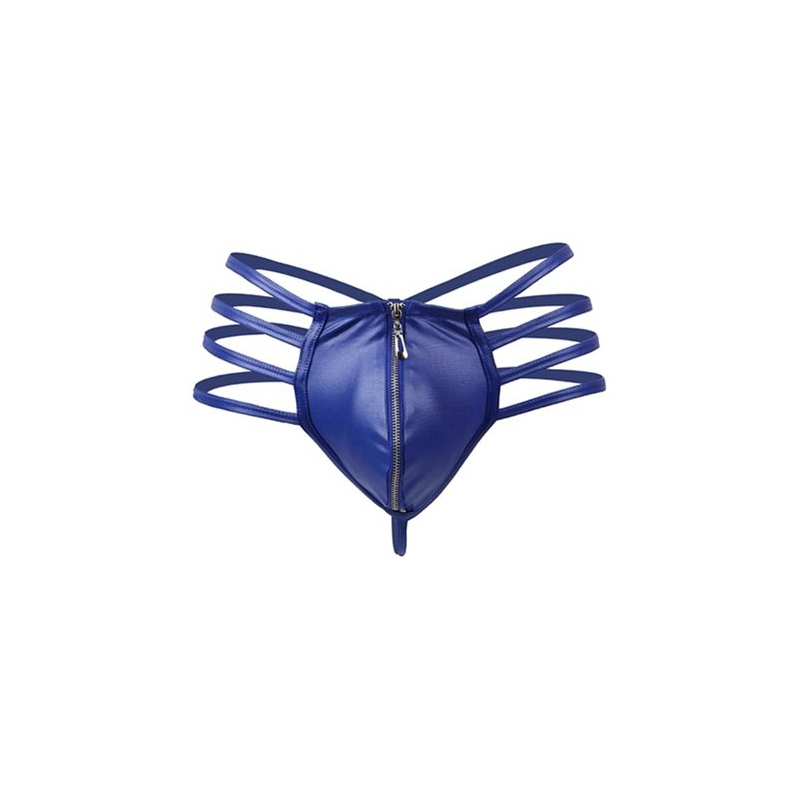 string spider zip bleu