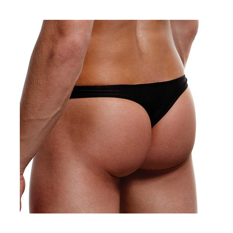 string taille basse noir 1