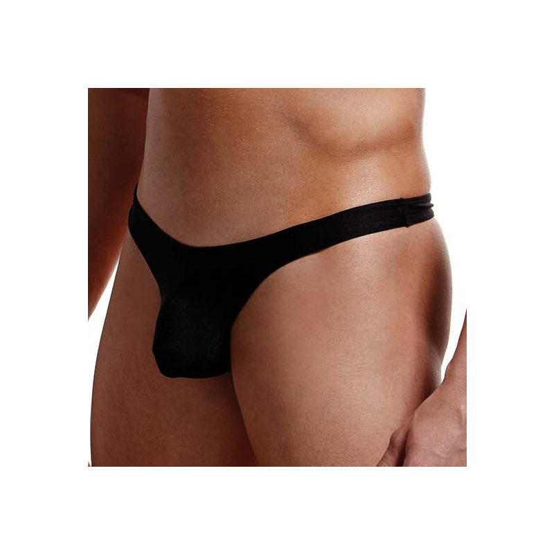 string taille basse noir