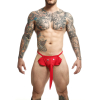 string trompe elephant rouge 5