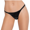 string vinyl elastic noir
