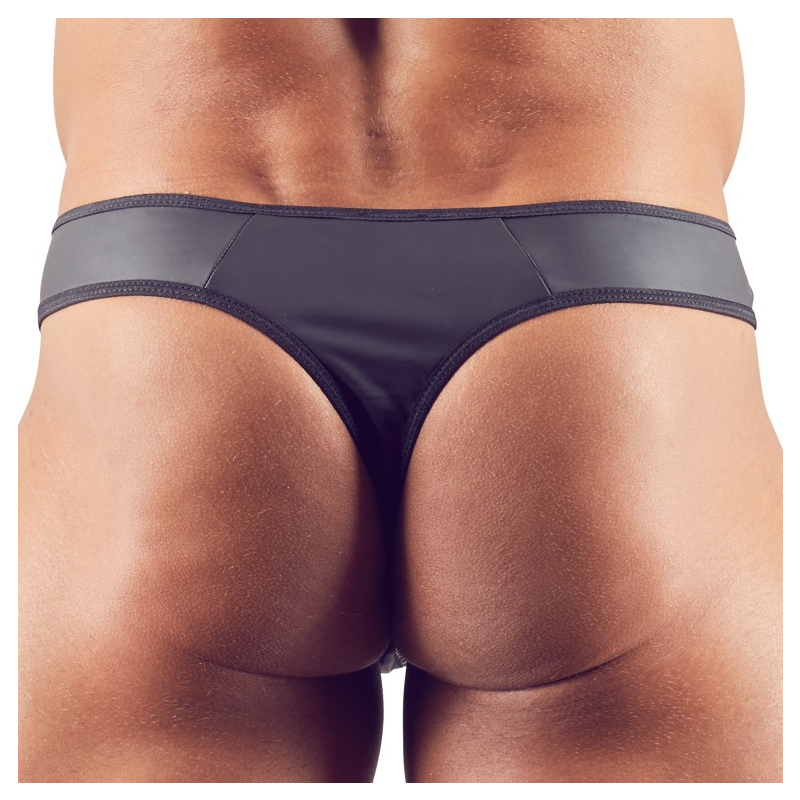 string zip fetish noir 1