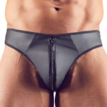 string zip fetish noir