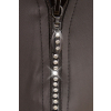 string zip fetish noir 4