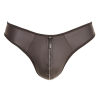 string zip fetish noir 5