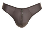 string zip fetish noir 5