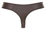 string zip fetish noir 6
