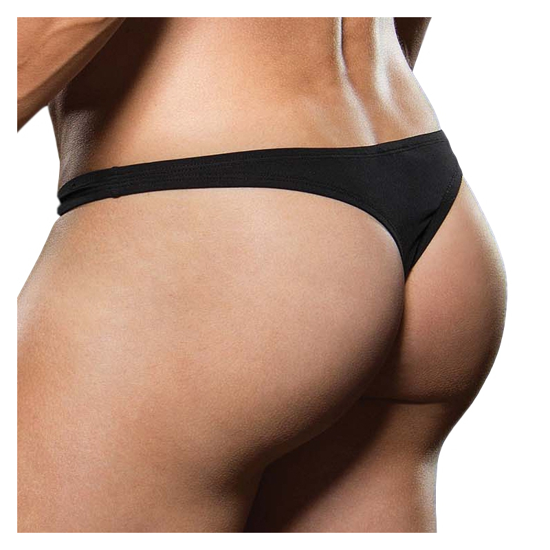 string zipper noir 1