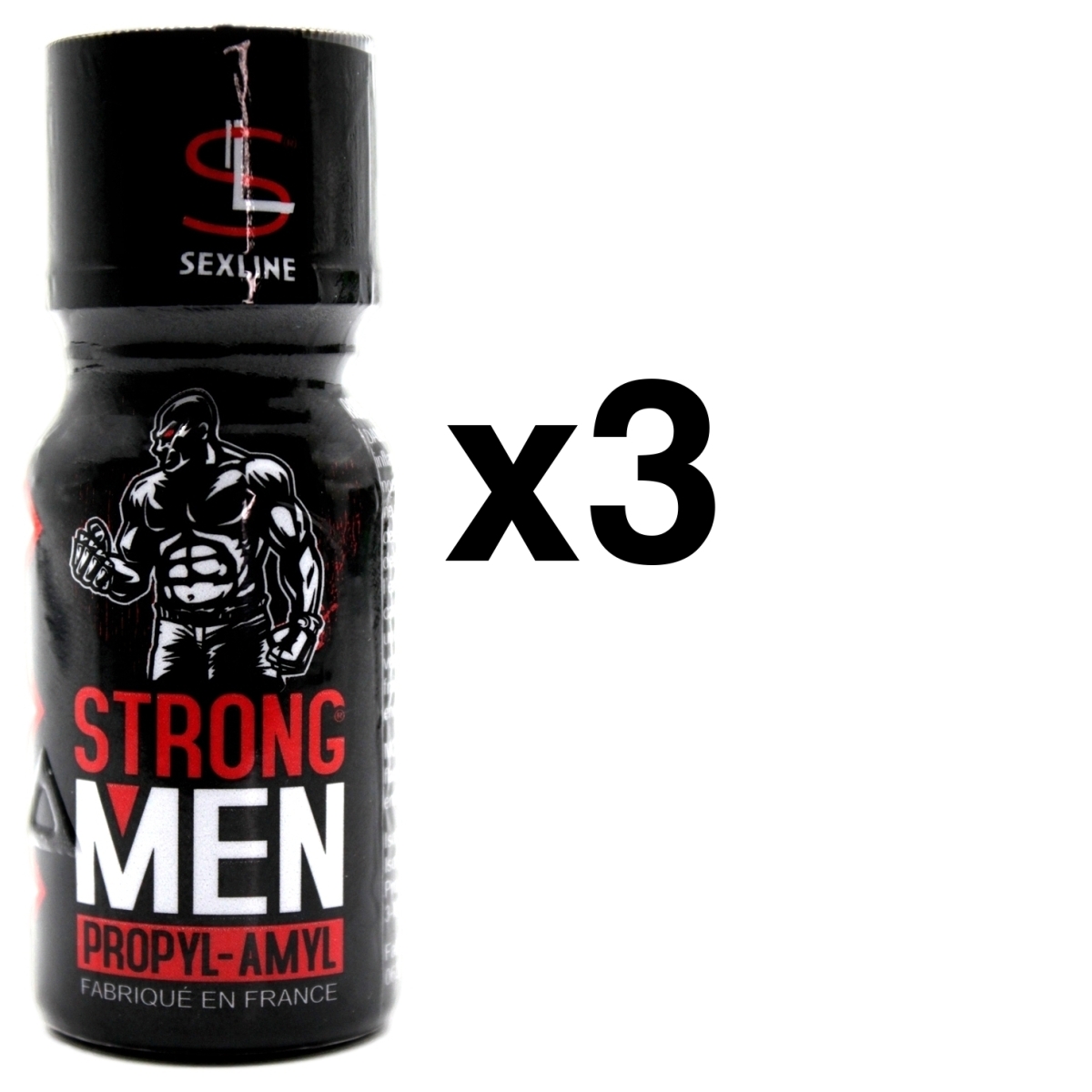 strong men 15ml x3