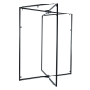 structure en metal pour sling noir 2 scaled