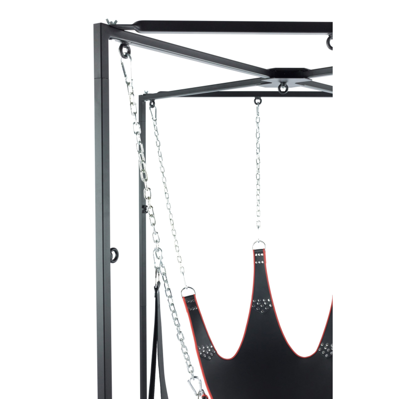 structure en metal pour sling noir 7 scaled