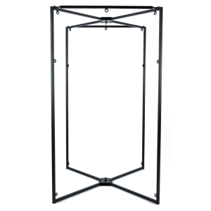 structure en metal pour sling noir scaled