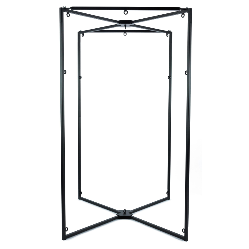 structure en metal pour sling noir scaled